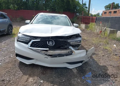 2020 Acura Tlx Standard from USA, damaged, VIN 19UUB1F38LA007104
